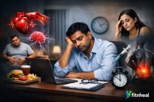 Health Risks of Chronic Sleep Deprivation