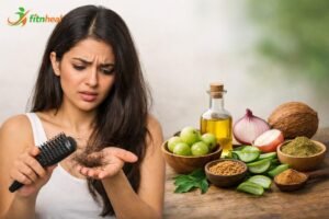 How to Stop Hair fall Problem