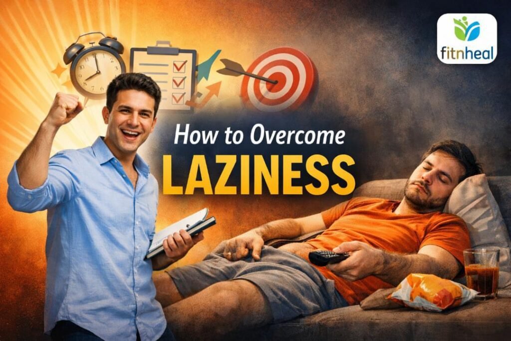 How to Get Rid of Laziness