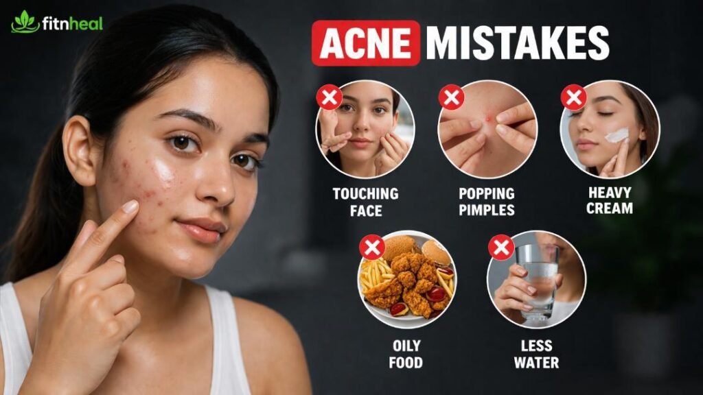 गर्मी में पिंपल्स