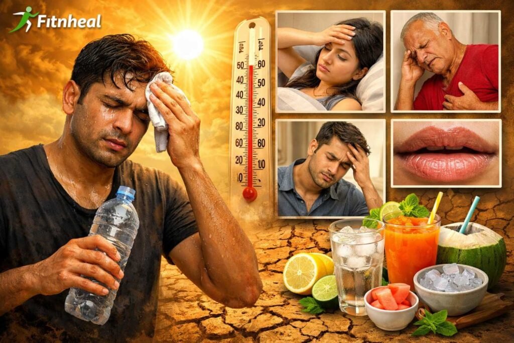 गर्मी में शरीर में पानी की कमी