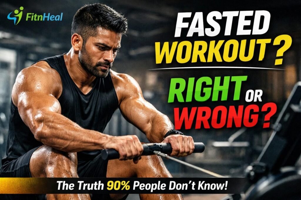 सुबह खाली पेट वर्कआउट करना सही है या गलत?