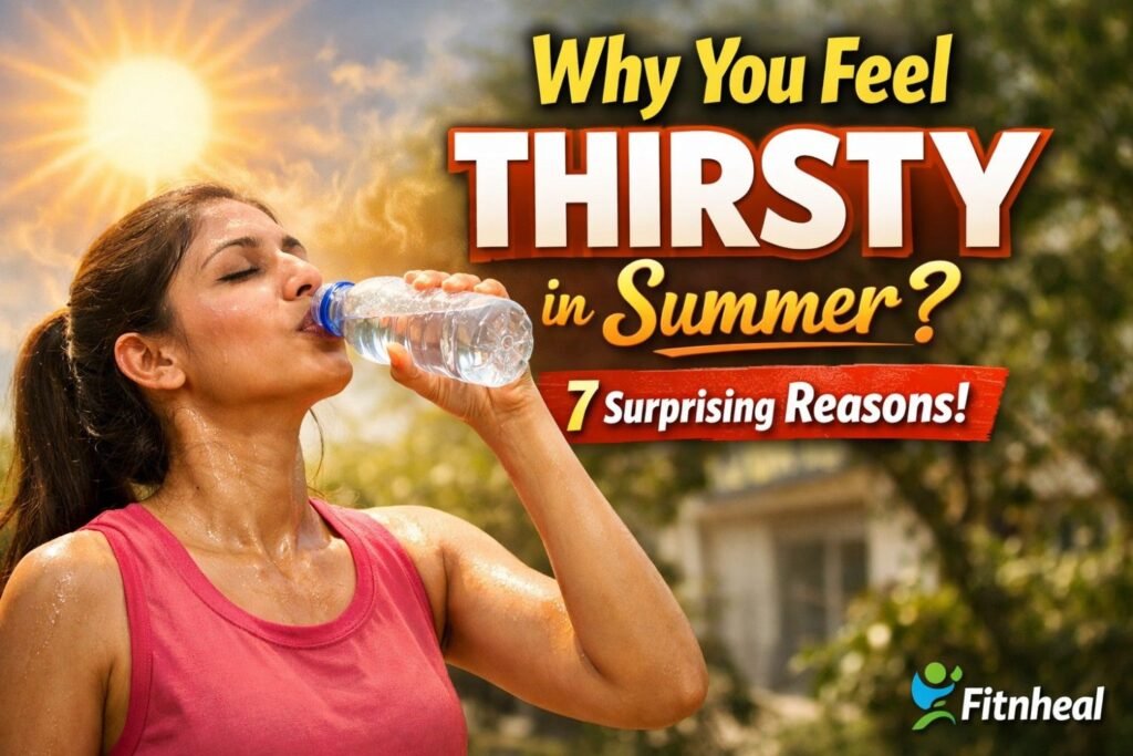 गर्मी में बार-बार प्यास लगना