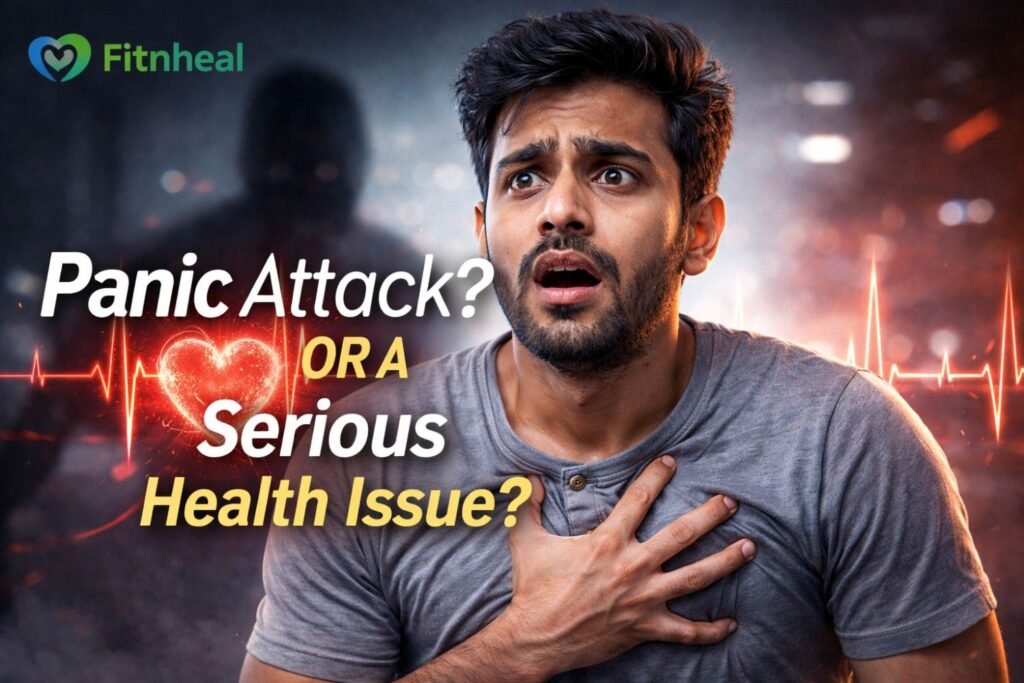 अचानक दिल तेज धड़कना और डर लगना