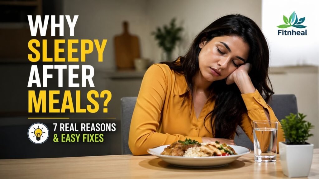 खाना खाने के बाद नींद क्यों आती है