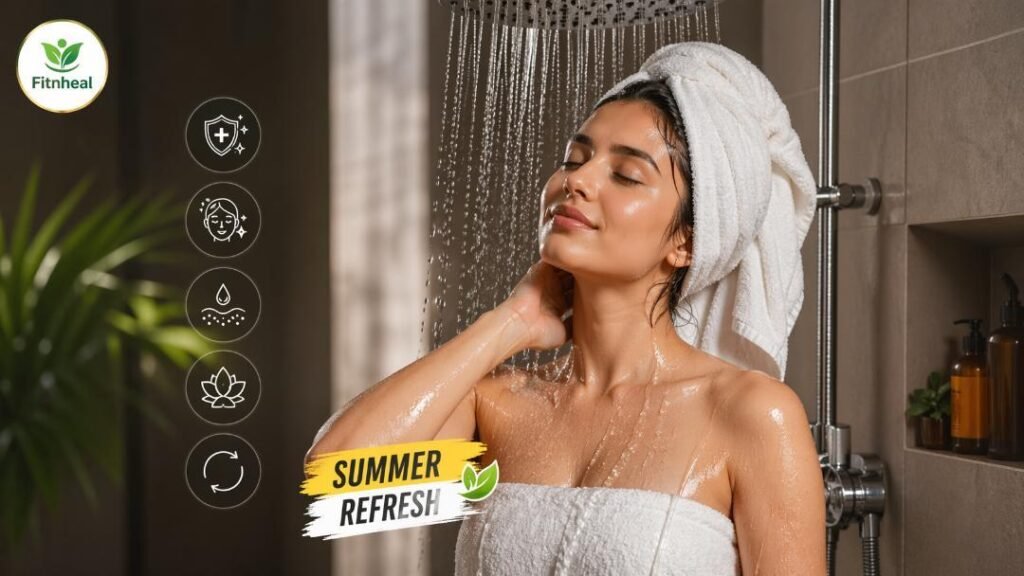 गर्मी में बार-बार नहाना सही है या गलत?