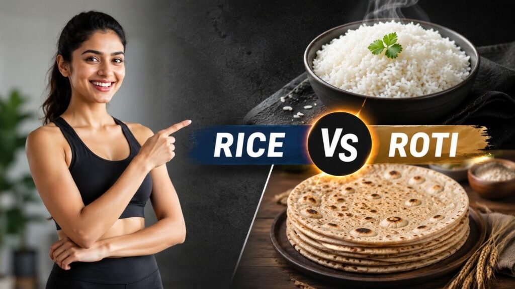 roti vs rice weight loss