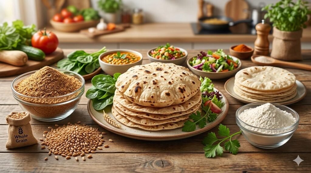 fiber rich foods, healthy carbs