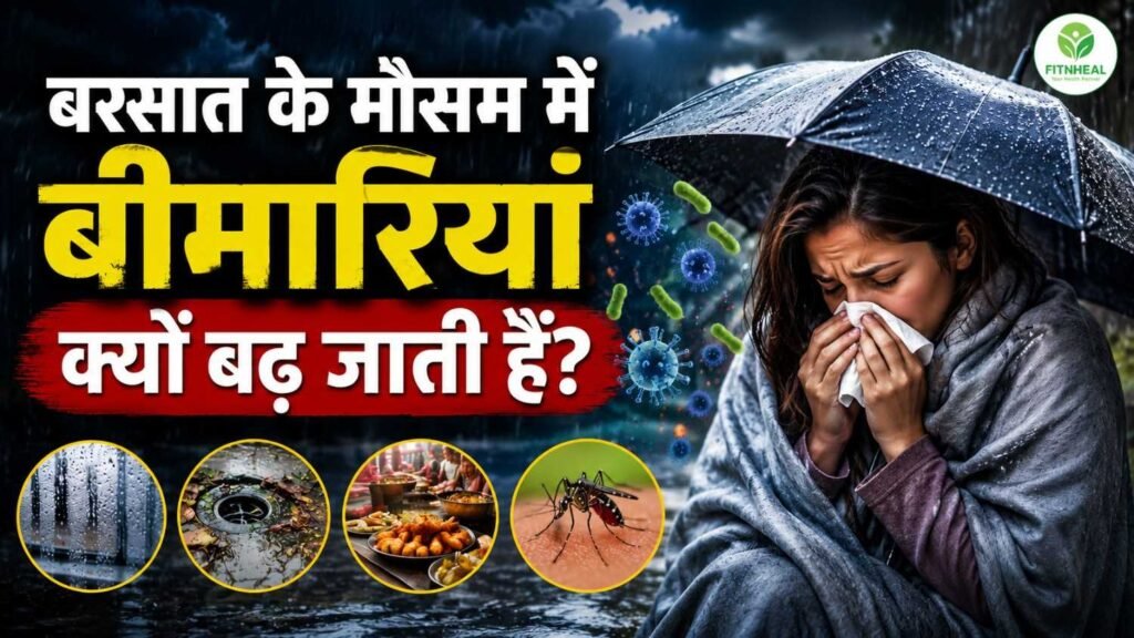 बरसात में होने वाली बीमारियां,
मानसून में होने वाली बीमारियां