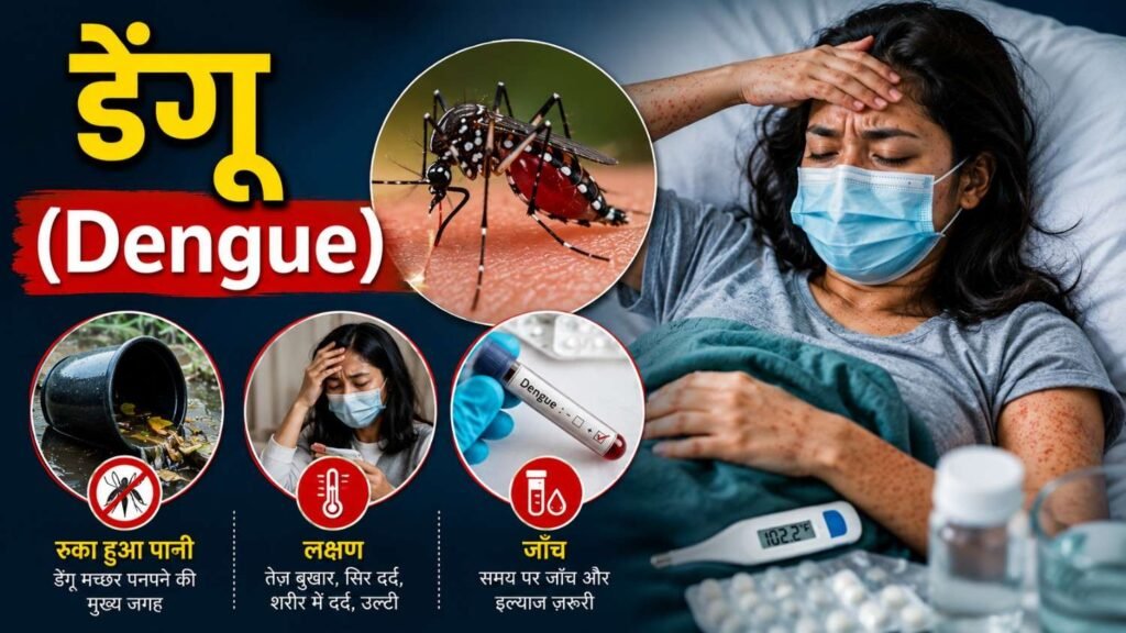 डेंगू कैसे होती है? 