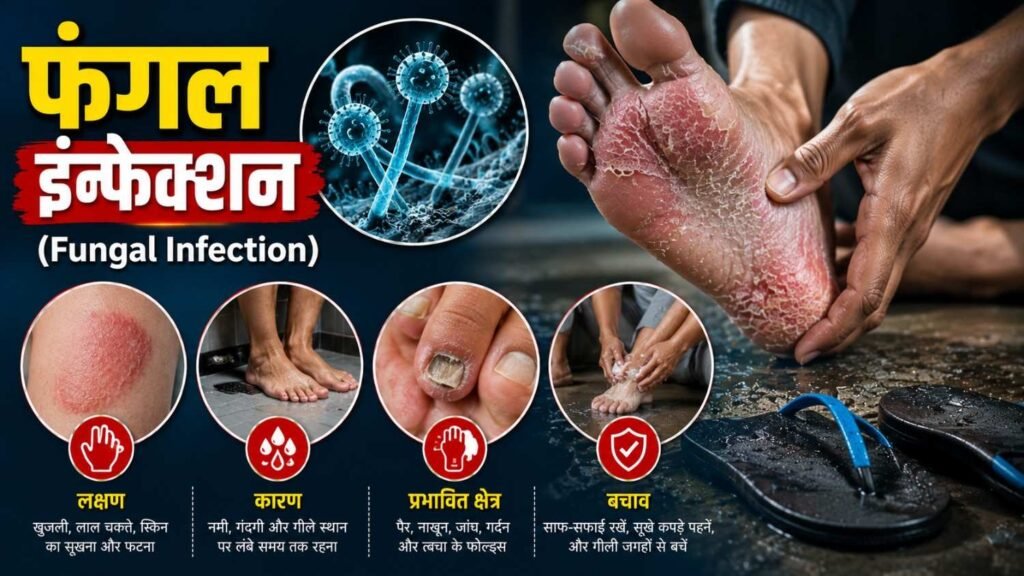 फंगल इंफेक्शन (Fungal Infection)