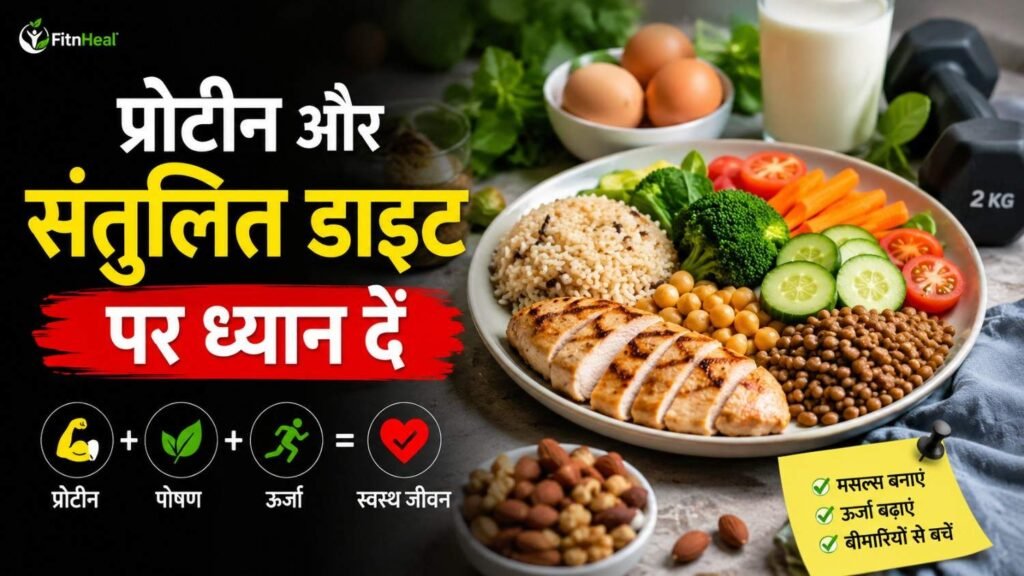 प्रोटीन की खाद्य पदार्थ