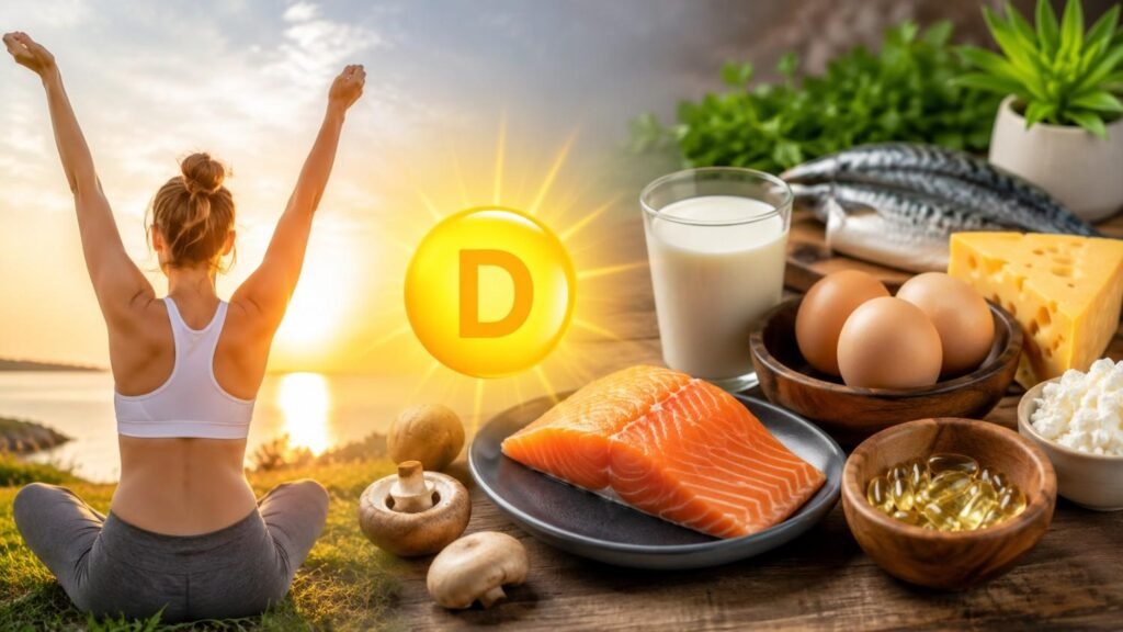 विटामिन D की कमी पूरा करने के 5 आसान व प्राकृतिक तरीके?