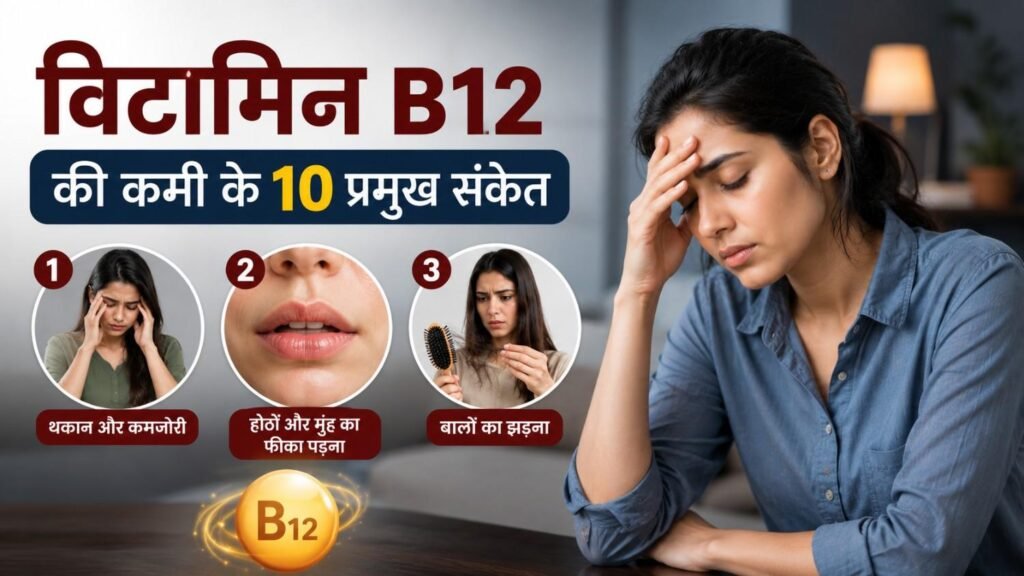 विटामिन B12 की कमी
विटामिन B12 की कमी के कारण