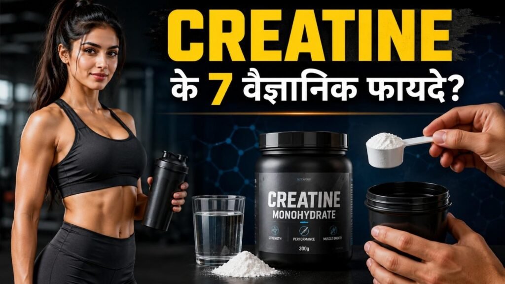 क्रिएटीन के फायदे