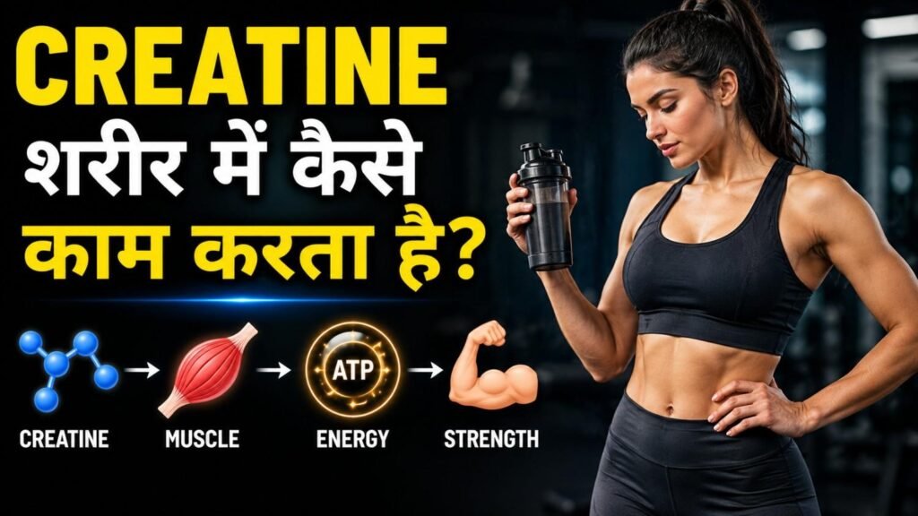 Creatine शरीर में कैसे काम करता है?