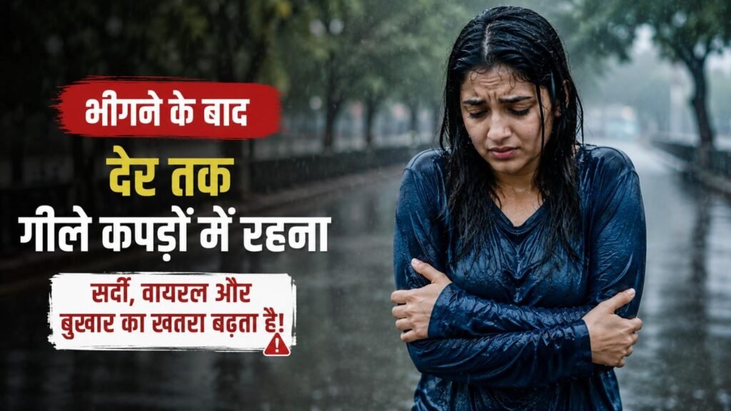 बरसात में होने वाली गलतियाँ
