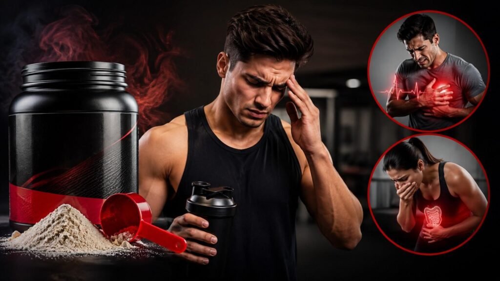 Pre-workout के नुक्सान