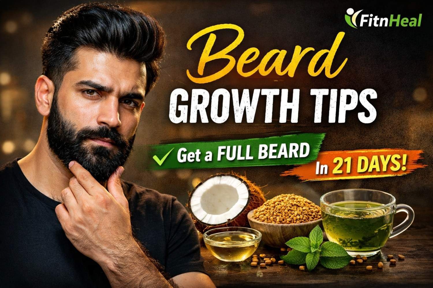 Beard Growth Tips