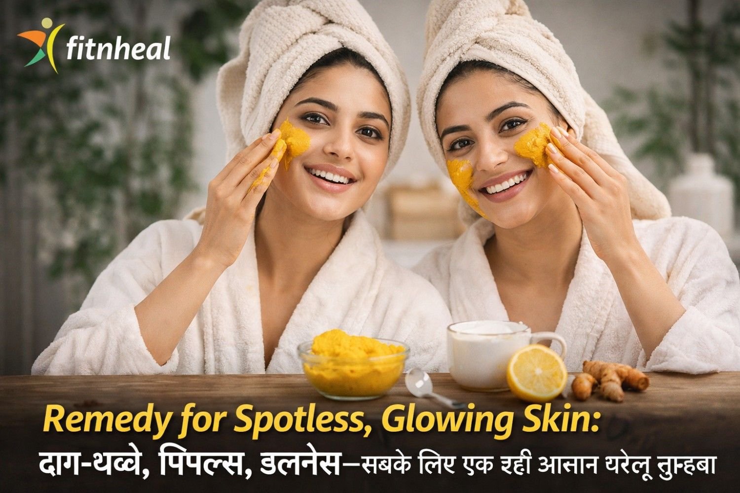 Home Remedy for Spotless & Glowing Skin