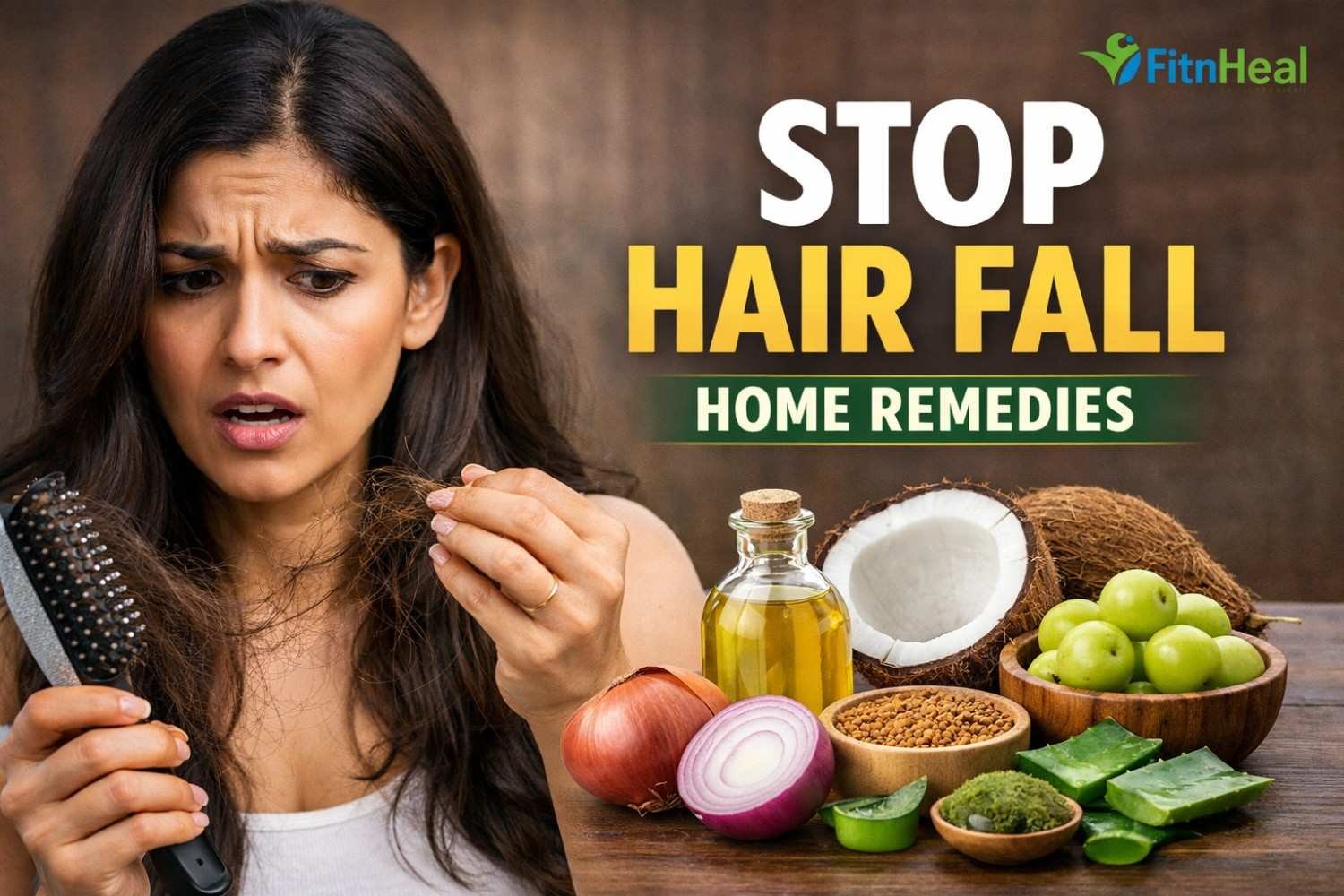 Hair Fall Problem Solution