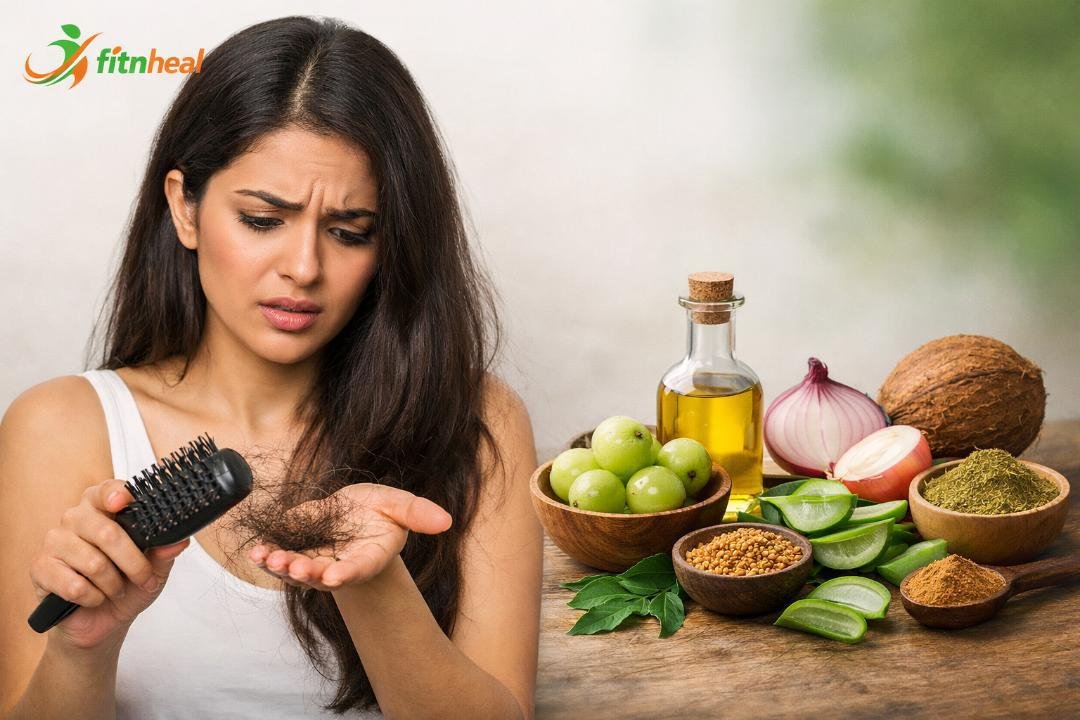 How to Stop Hair fall Problem