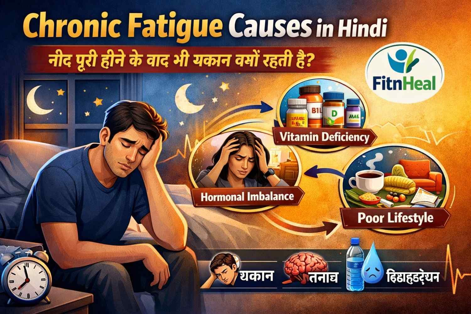 Chronic Fatigue Causes