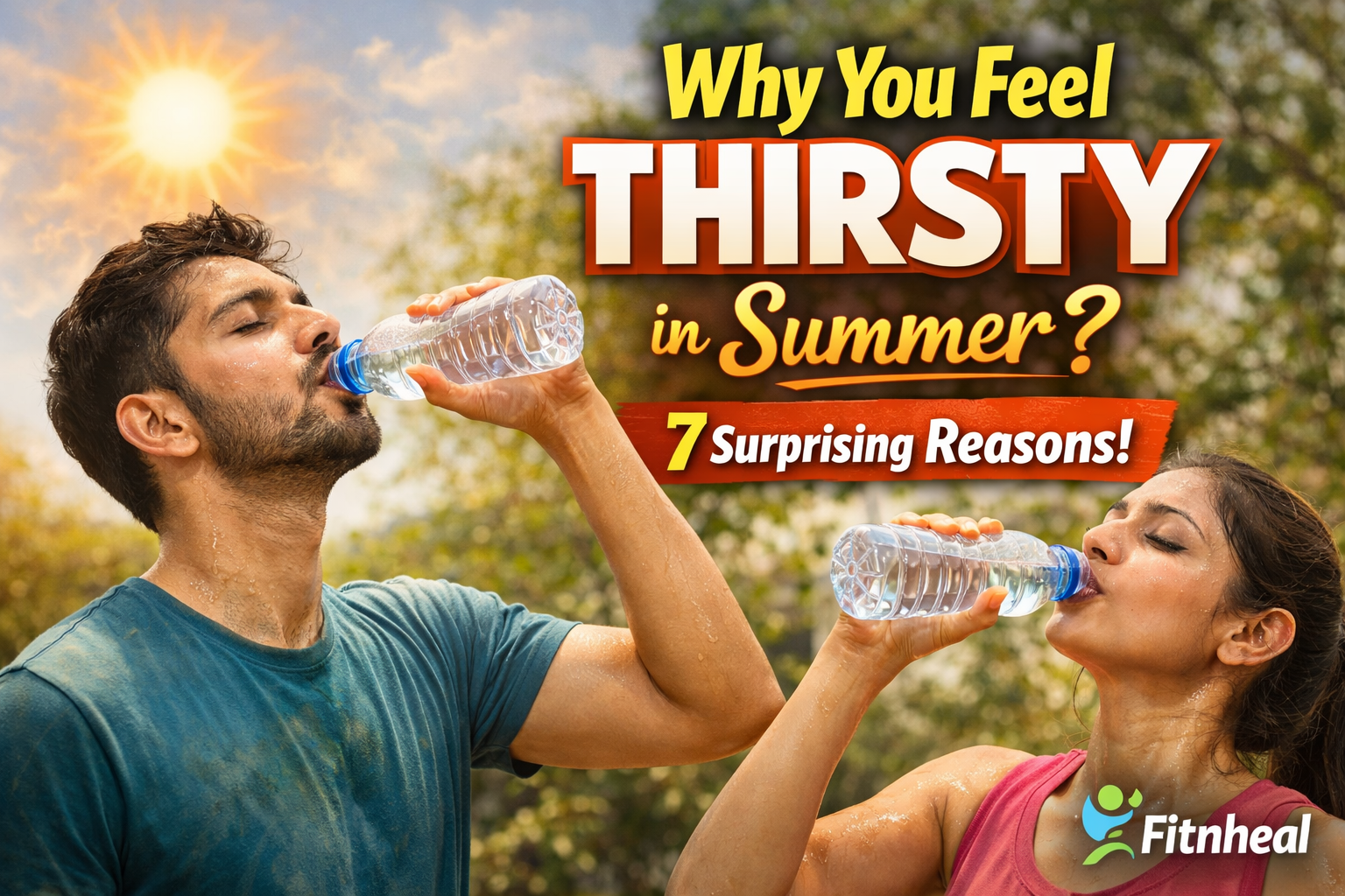 बार-बार प्यास लगना